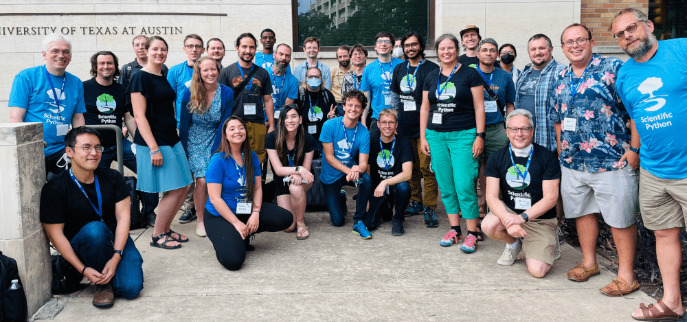 Scientific Python: Community developed, community owned